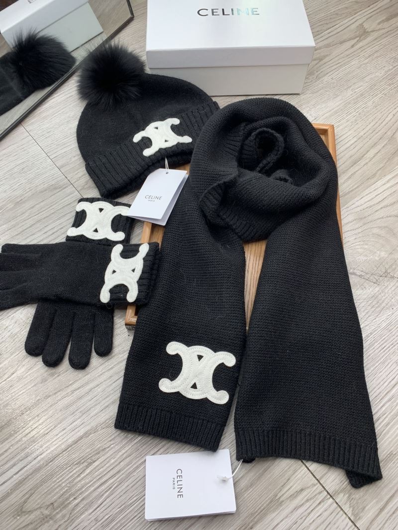 Celine Caps Scarfs